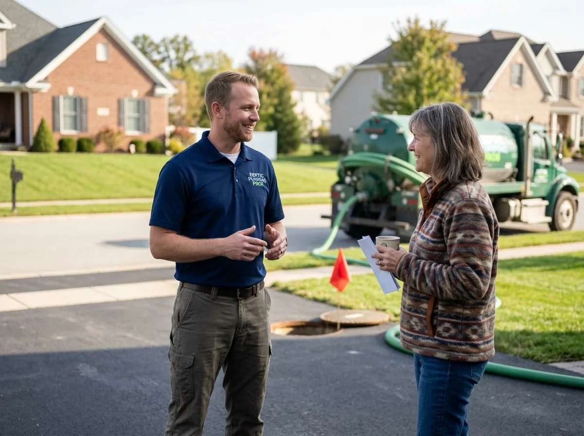 Emergency Septic Service in Northport, NY