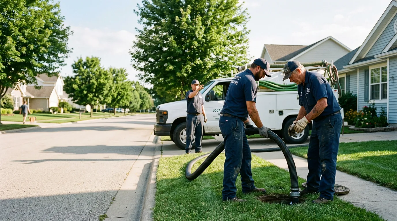 Emergency Septic Service in Northport, NY